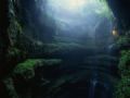 Superprofunda, gruta das Andorinhas atrai paraquedistas radicais no Mxico Homem pratica rapel na Caverna das Andorinhas, no Mxico (Foto: Visit Mexico/Divulgao)
