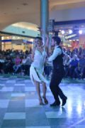 Eleita a dupla vencedora do concurso ''Dance no Shopping'' Diego Maio e Brbara Rodrigues 