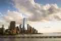 Concurso escolhe os quatro ''melhores arranha-cus'' do mundo O One World Trade Center, erguido no local em que ficavam as torres gmeas do World Trade Center,  o mais alto prdio do Hemisfrio Ocidental, e tambm o vencedor da categoria 'Amricas' do prmio de 'Melhores Arranha-Cus' (Foto: James Ewing)