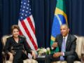  Cinco momentos: os altos e baixos da relao Dilma-Obama Dilma Rousseff se rene com o presidente dos Estados Unidos, Barack Obama, na Cpula das Amricas (Foto: Roberto Stuckert Filho/PR)