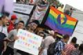Santo Andr recebe 11 Parada LGBT neste fim de semana Parada Gay em Santo Andr: luta  contra a intolerncia e o preconceito. Foto: Andris Bovo