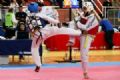 Mais de mil atletas participam de Festival Internacional de Taekwondo, em Mau Participam das competies 1,1 mil atletas nas categorias mirim, infantil, jnior e master. Foto: Amanda Perobelli