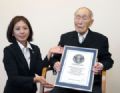  Morre homem mais velho do mundo, aos 112 anos Sakari Momoi era considerado o homem mais velho do mundo (Foto: Kyodo News / AP Photo)