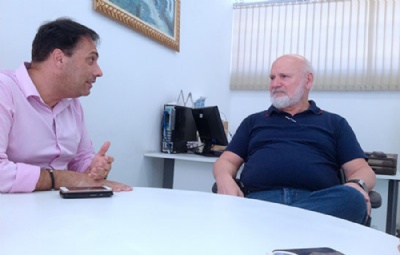 AME de Mau comporta Farmcia de Remdios de alto custo Dr. Pedro Gregori fala com o deputado estadual Atila Jacomussi 