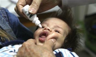 Campanha de vacinao contra paralisia infantil comea neste sbado Foto:Andra Iseki/DGABC