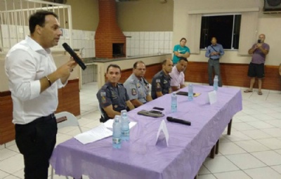 Deputado Atila Jacomussi e Polícia Militar organizam ações de combate ao crime em Mauá Deputado Atila Jacomussi e Polícia Militar 