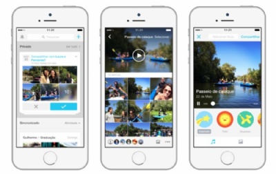  Moments  app do Facebook para facilitar compartilhamento de fotos Moments, novo app do Facebook, promete facilitar compartilhamento de fotos entre amigos (Foto: Divulgao/Facebook)