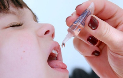 Campanha de vacinao contra a poliomielite  prorrogada para at o dia 10/9 