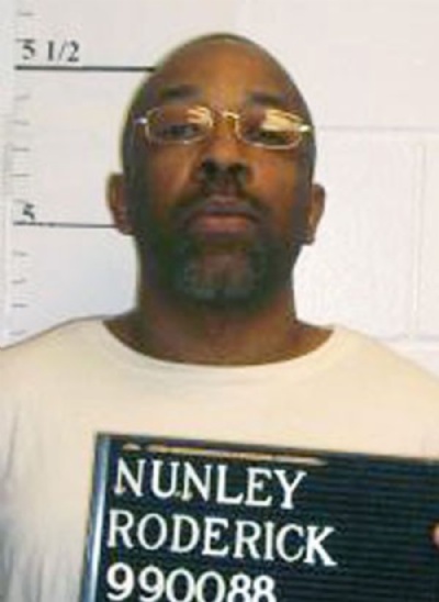  Missouri executa homem por assassinato cometido em 1989 Roderick Nunley em foto de abril de 2014 (Foto: Missouri Department of Corrections via AP)
