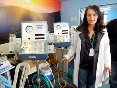 Pediatria do Hospital Nardini recebe doao de 11 ventiladores mecnicos 