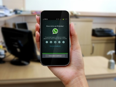 WhatsApp chega a 900 milhes de usurios Whatsapp - ilustrativa ok (Foto: Adelmo Paixo Neto/G1)