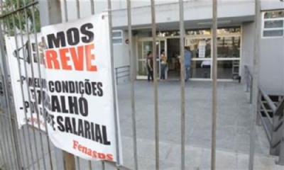 Problemas da greve do INSS j refletem em 2016 Foto: Claudinei Plaza/DGABC