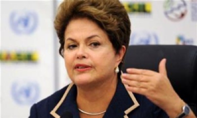 Dilma classifica de ''verso moderna de golpe' proposta de impeachment Foto de divulgao