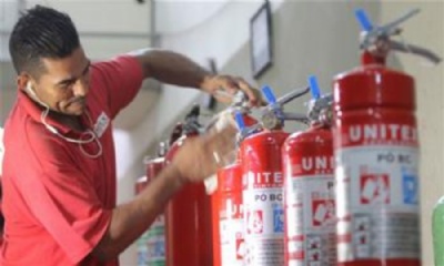  Contran decide tornar opcional o uso do extintor de incndio em automveis Foto de divulgao