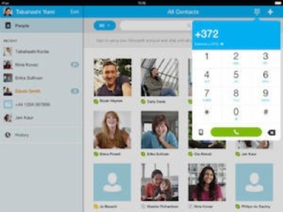 Skype funcionar no navegador Edge sem plugins, diz Microsoft Skype (Foto: Divulgao)