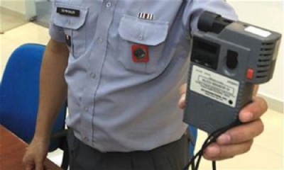 Bafmetro poder ser usado por guardas civis para flagrar motoristas Foto: Denis Maciel/DGABC