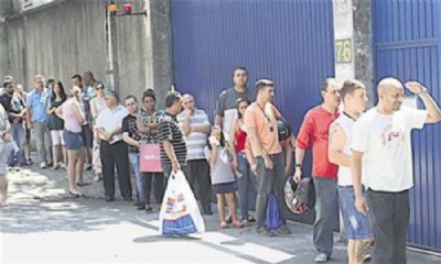 Greve aumenta em at 30% demanda de entregadoras Foto: Claudinei Plaza/DGABC