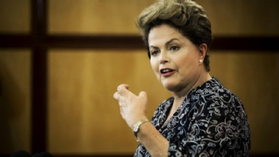 Meta do Brasil  reduzir emisso de gases em 43% at 2030, diz Dilma Foto: coturnonoturno.blogspot.com