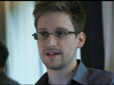  Snowden diz ter recebido 47 GB de notificaes aps entrar no Twitter Edward Snowden, ex-consultor da NSA (Foto: GloboNews)