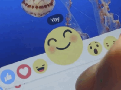 Facebook cria ''Reactions'', emojis que vo alm do ''no curti'' Os reactions do Facebook: Love, Haha, Yay, Wow, Sad e Angry; opes so alternativas ao boto curti (Foto: Reproduo/Facebook)