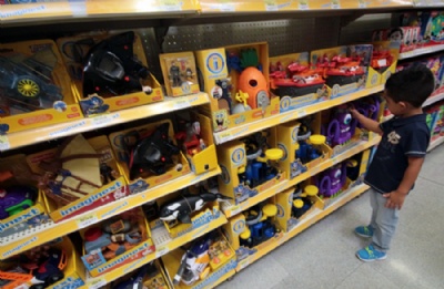 Preos de brinquedos podem variar at 124% Pesquisar preos continua sendo item fundamental antes da concretizao da compra. Foto: Fabiano Ibidi