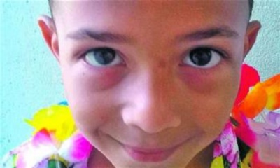  Menino de apenas 7 anos  atropelado no Dia das Crianas Foto: Arquivo pessoal