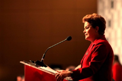 ''Meu governo no est envolvido em escndalo de corrupo'', diz Dilma Imagem ilustrativa. Foto: jornalggn.com.br