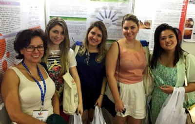 Hospital Nardini expe trabalhos no Congresso Brasileiro de Pediatria Cinco mdicas residentes de Pediatria do Nardini tiveram seus trabalhos selecionados 