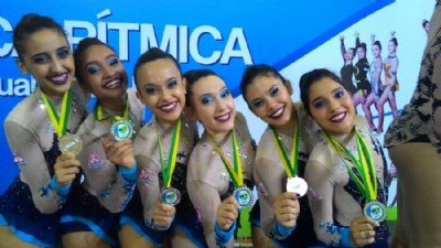 Ginstica Rtmica de Mau conquista ttulo nacional em Braslia Atletas conquistaram o Torneio Nacional de Ginstica Rtmica 