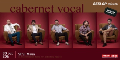 SESI Mau recebe grupo vocal argentino em show gratuito 