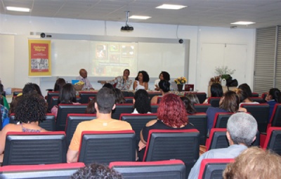 Seminrio abriu ms da Conscincia Negra em Mau O seminrio contou com a participao dos palestrantes Marcio Farias. Crdito: Gil Sobrinho/PMM