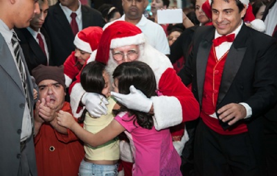 Papai Noel chega ao Mau Plaza Shopping neste domingo (15) 