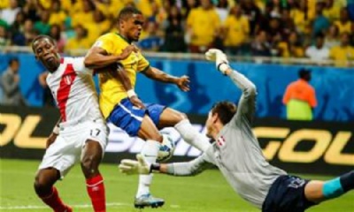 Brasil derrota o Peru por 3 a 0 e sobe para terceiro lugar nas Eliminatrias Estado Contedo