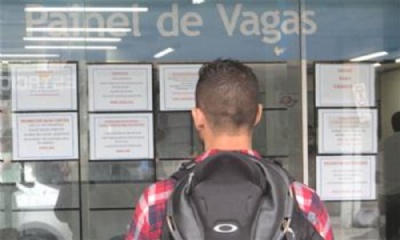  Brasil fechou 169.131 vagas formais de emprego em outubro, aponta Caged Foto: Claudinei Plaza/DGABC