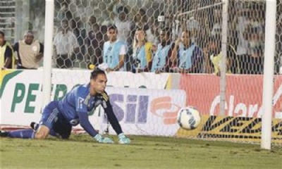  Com gol de Gabriel, Santos faz 1 a 0 no Palmeiras na 1 final da Copa do Brasil Foto: Denis Maciel/DGABC
