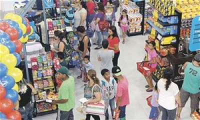 Supermercado Nevada investe R$ 6 mi e reinaugura loja em Mau Foto: Denis Maciel/DGABC
