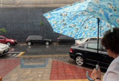 Incio da semana ter sol e pancadas de chuva no ABCD Semana vai comear com calor e chuva no ABCD. Foto: Rodrigo Pinto