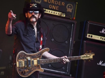 Motrhead acabou aps morte de Lemmy Kilmister, diz baterista a jornal Lemmy Kilmister, lder do Motrhead (Foto: Dylan Martinez/Reuters)