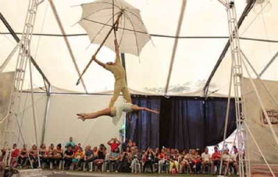 Oficinas Culturais em Mau abrem inscries para 2016  Oficina de circo  uma das prticas mais procuradas 