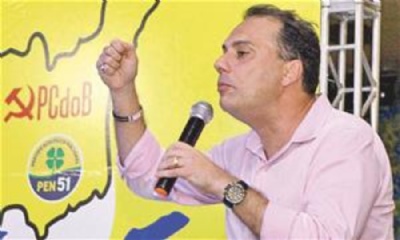  Atila admite trocar de sigla para disputar Pao Foto: Denis Maciel/DGABC