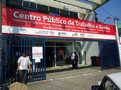 CPTR de Mau tem 40 vagas de emprego nesta semana O CPTR de Mau est localizado na Rua Manoel Pedro Junior, 45, prximo  Praa da Bblia. Crdito: Roberto Mouro/PMM