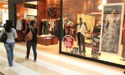 Fluxo de visitantes em shoppings cai 2,0% em janeiro, diz Ibope/Mais Fluxo Foto: Denis Maciel/DGABC