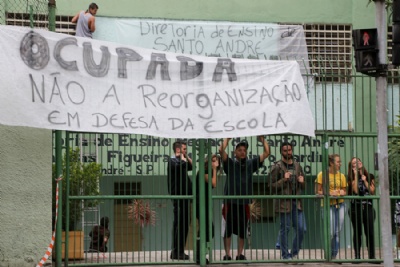 Alckmin impe reorganizao e salas so fechadas no ABCD Aps a promessa de suspenso da 'reorganizao escolar', governo do Estado inicia fechamento de escolas em So Paulo. Foto: Andris Bovo
