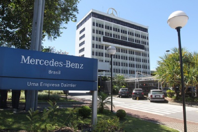 Mercedes-Benz abre vagas no ABCD Inscries para as vagas so at o final de fevereiro no site da empresa. Foto:Rodrigo Pinto.