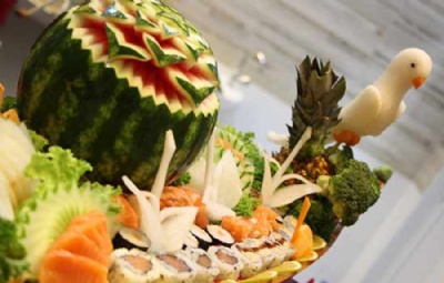 Gastronomia japonesa  top em Mau Crdito: Bruno Prado