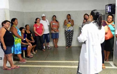 Estratgia de humanizao fortalece vnculo no Hospital Nardini Equipe se rene com acompanhantes dos pacientes