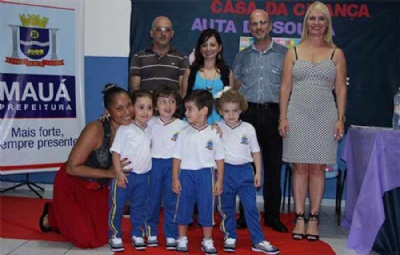 Creches conveniadas tambm recebem uniformes em Mau Crdito: Gil Sobrinho/PMM