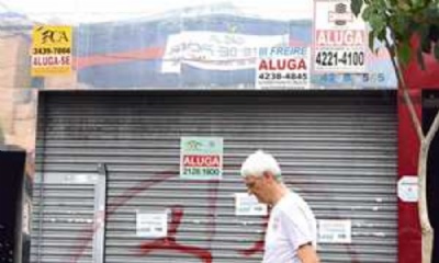 Crise econmica provoca exploso na oferta por aluguel comercial Andr Henriques/DGABC