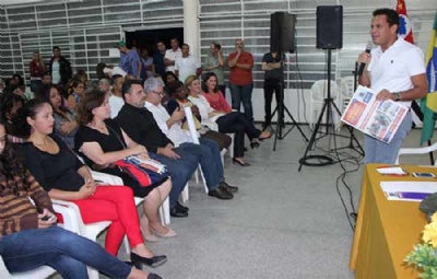 Mau Cidade que Avana inicia na regio do Oratrio Crdito: Gil Sobrinho/PMM