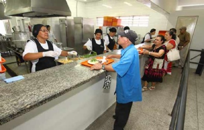 Restaurante Popular do So Joo completa 10 anos de funcionamento Crdito: Roberto Mouro